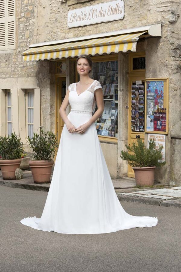 Robe de mariée Bo-M BM2202 - Confidence Mariage Paris