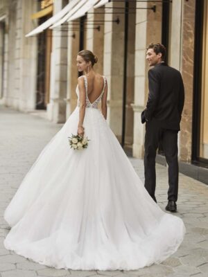 Robe de mariée Rosa Clara FIAN - Confidence Mariage Paris