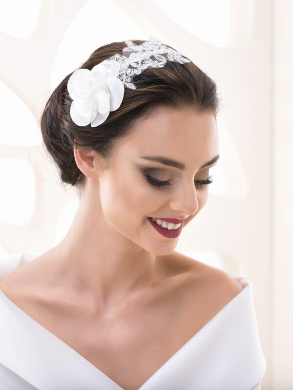Photo Accessoires Coiffures G8 pour la mariée