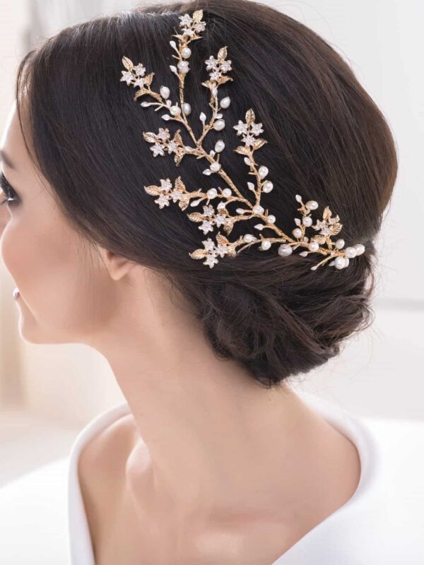 Photo Accessoires Bijoux S58 pour la mariée