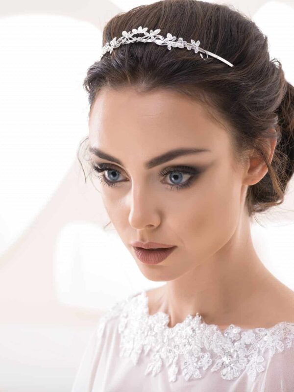 Photo Accessoires Coiffures D8 pour la mariée