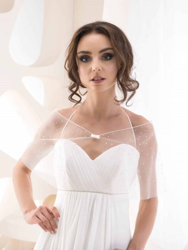 Photo Accessoires Etoles-boleros B7 pour la mariée