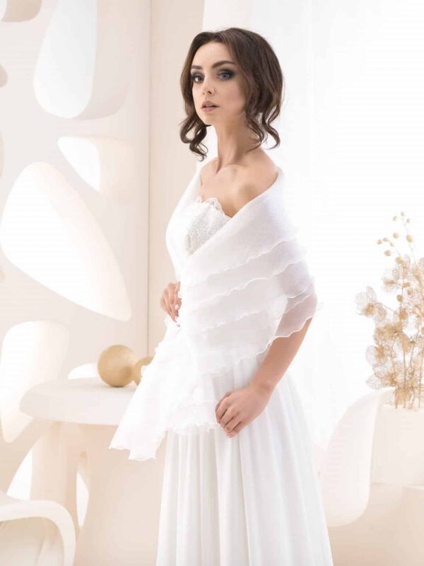 Photo Accessoires Etoles-boleros B16 pour la mariée