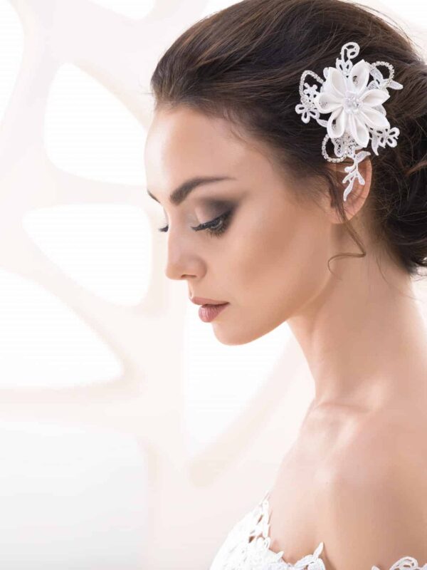 Photo Accessoires Coiffures G40 pour la mariée