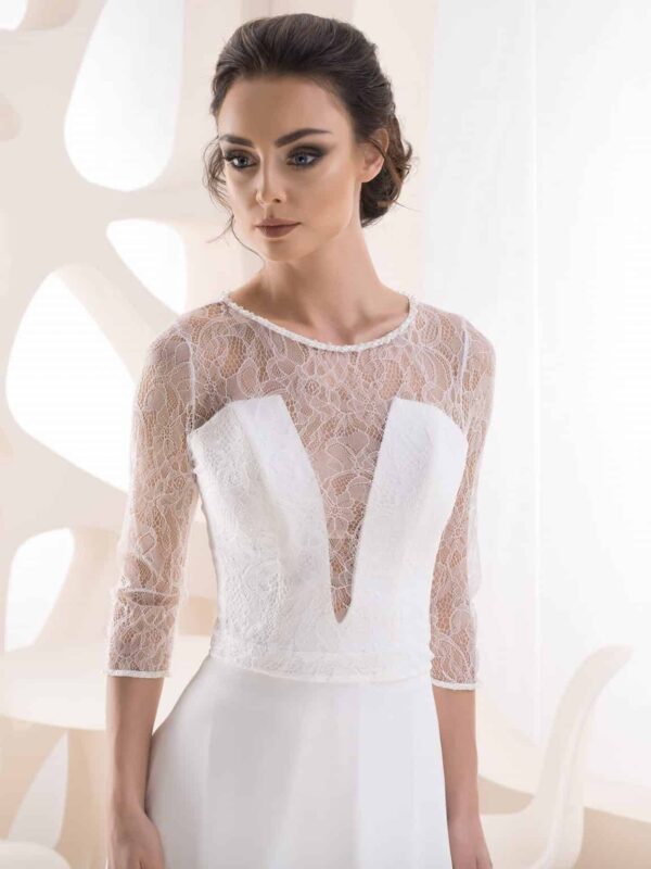 Photo Accessoires Etoles-boleros B313P pour la mariée