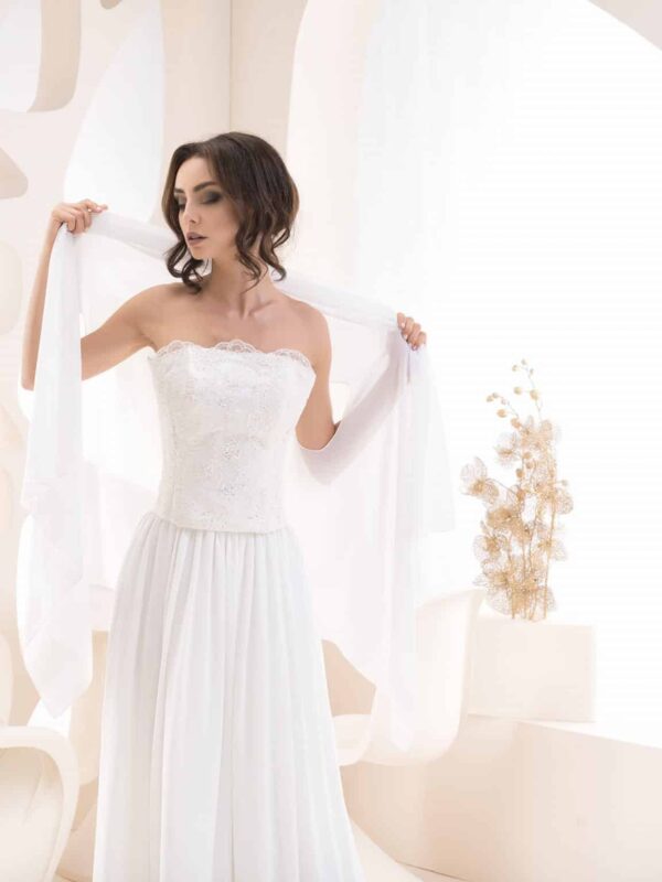 Photo Accessoires Etoles-boleros B8 pour la mariée