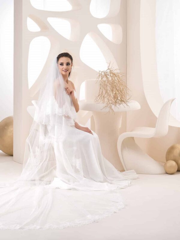 Photo Accessoires Voiles VD142 pour la mariée