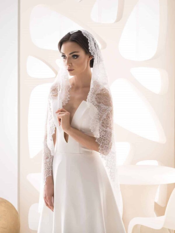 Photo Accessoires Voiles VK44 pour la mariée