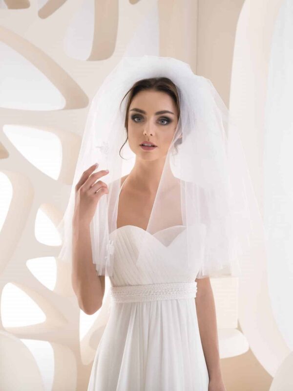 Photo Accessoires Voiles VK41 pour la mariée
