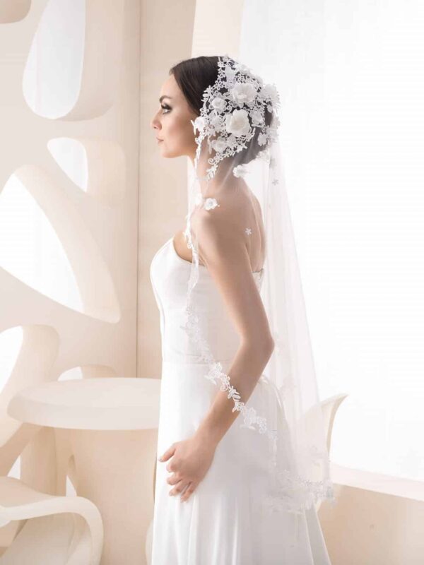 Photo Accessoires Voiles VK43 pour la mariée