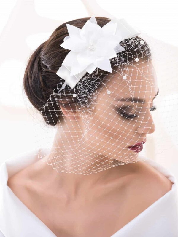 Photo Accessoires Coiffures G6 pour la mariée