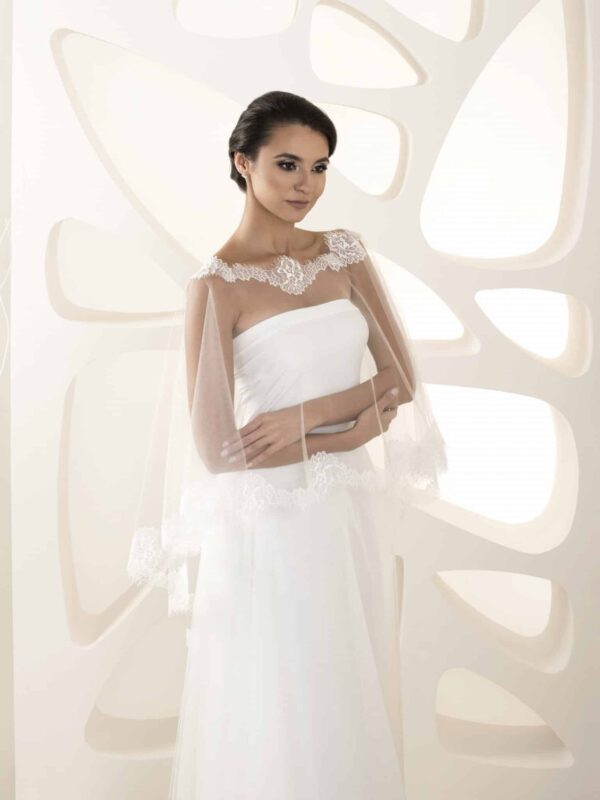 Photo Accessoires Etoles-boleros B304 pour la mariée