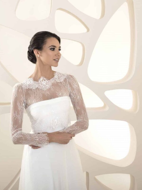 Photo Accessoires Etoles-boleros B320 pour la mariée