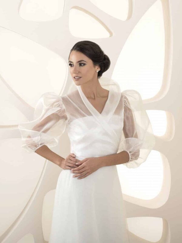 Photo Accessoires Etoles-boleros B64 pour la mariée