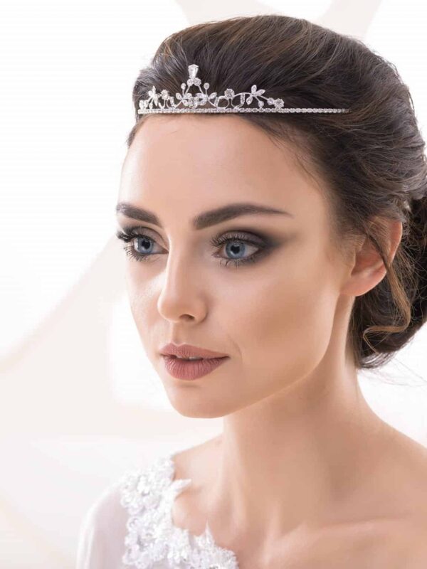 Photo Accessoires Coiffures D6 pour la mariée