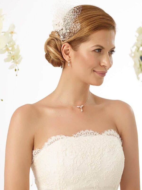 Photo Accessoires Coiffures 2462 pour la mariée