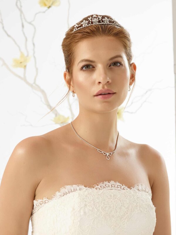 Photo Accessoires Coiffures D28 pour la mariée