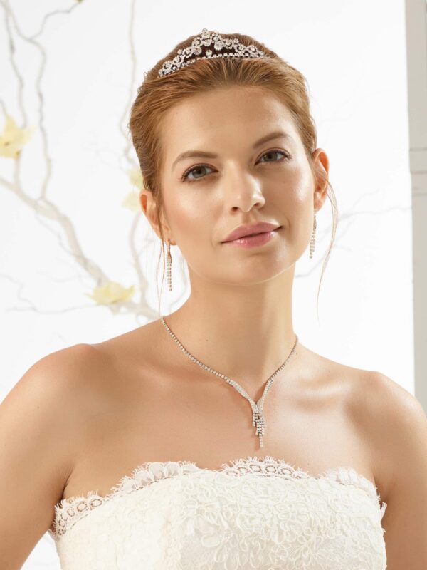 Photo Accessoires Bijoux N18 pour la mariée