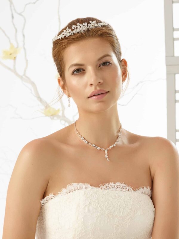 Photo Accessoires Bijoux N24 pour la mariée