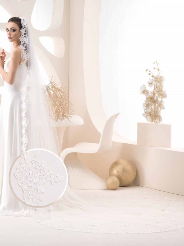 Photo Accessoires Voiles VD147S pour la mariée