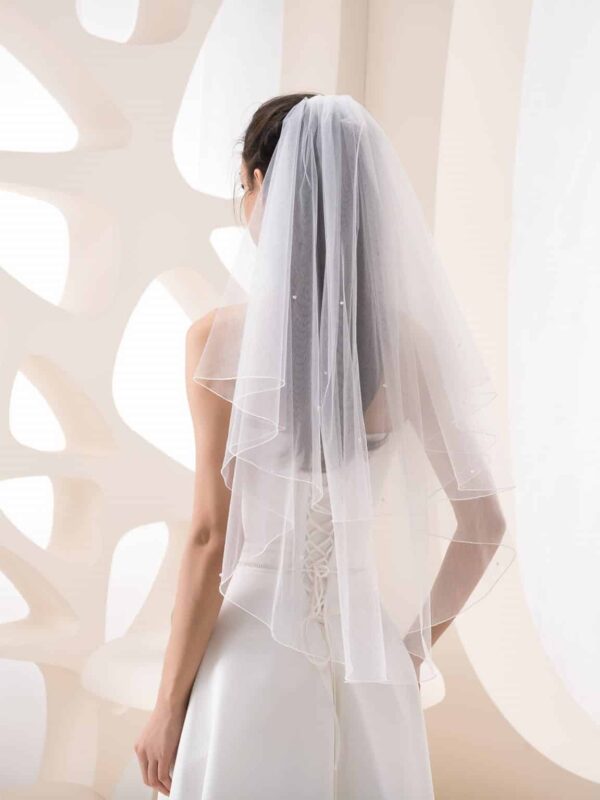 Photo Accessoires Voiles VZ82 pour la mariée