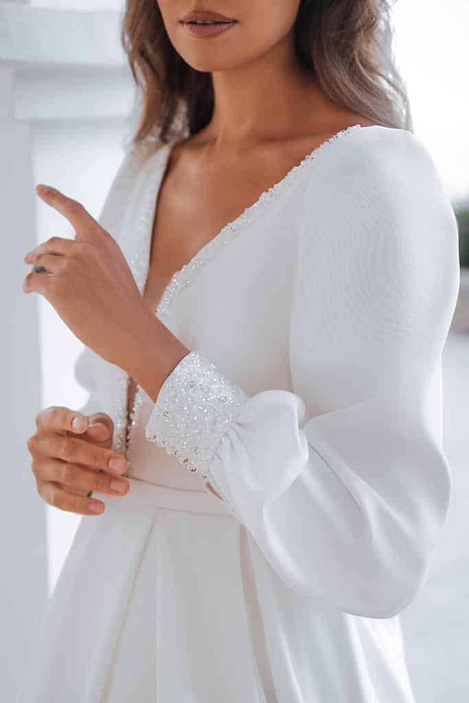 Robe de mari?�e Paul & Nathalie by Selestia mod?�le SB3159