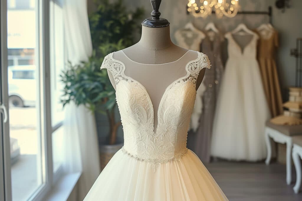 Chez Confidence Mariage : une fourchette de prix entre 800 et 3000€