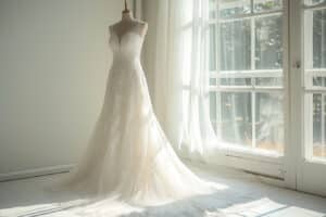 Guide étape par étape pour laver une robe de mariée en toute sécurité