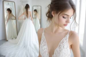 La quête de la robe parfaite : combien coûte une robe de mariée ?
