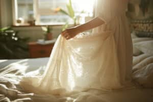 Le guide pratique pour nettoyer une robe de mariée à la maison