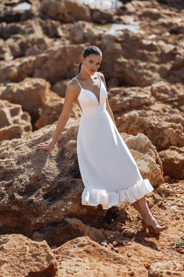robe de mariee iceberg cl2129 3