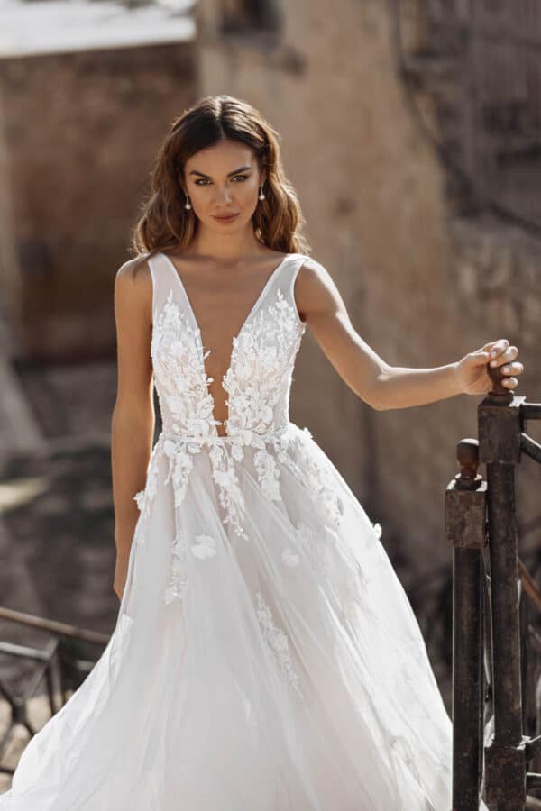 robe de mariee iceberg spn4006 4