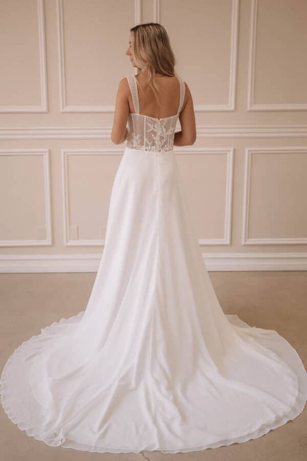 robe de mariee maxims wedding michelle 2