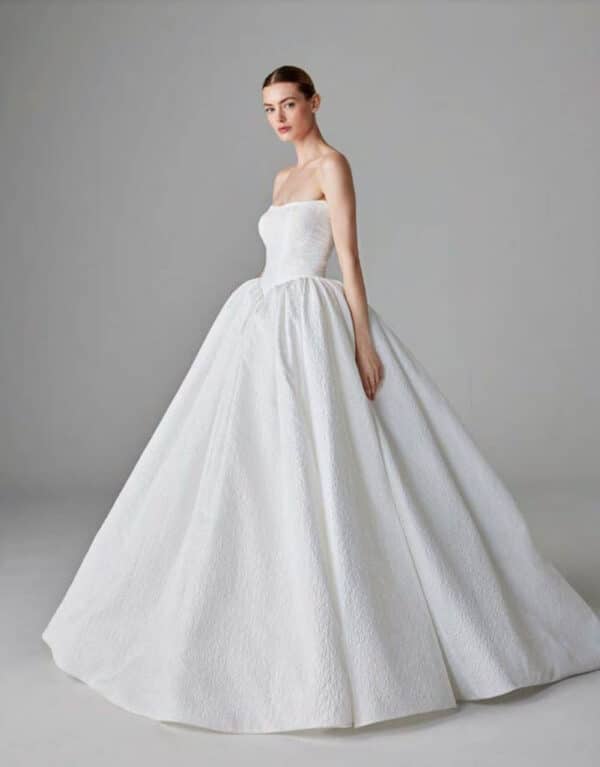robe de mariee pronovias alby 1