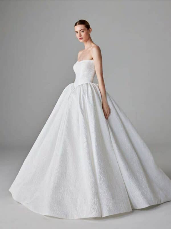 robe de mariee pronovias alby 1