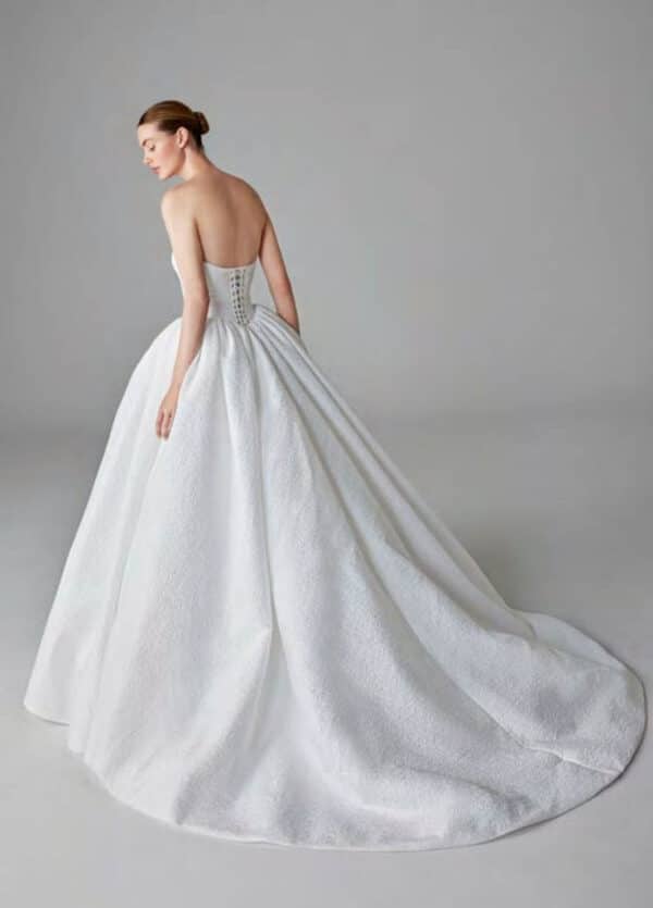 robe de mariee pronovias alby 2