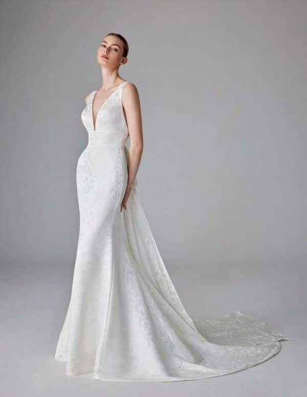 robe de mariee pronovias charline 1