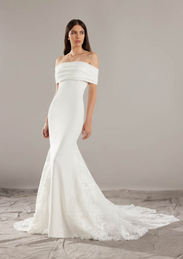 robe de mariee pronovias ryke 1