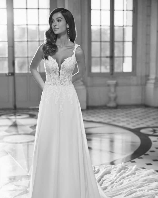 robe de mariee rosa clara elaine 1