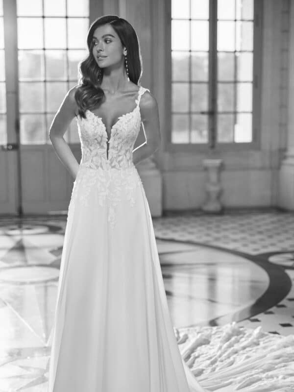 robe de mariee rosa clara elaine 1