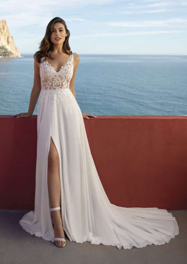 robe de mariee white one ama 1