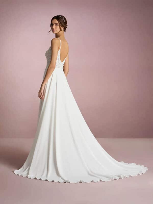 robe de mariee white one domo 2