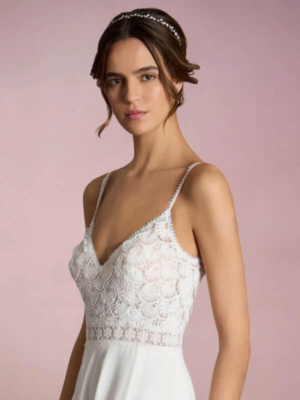 robe de mariee white one domo 3