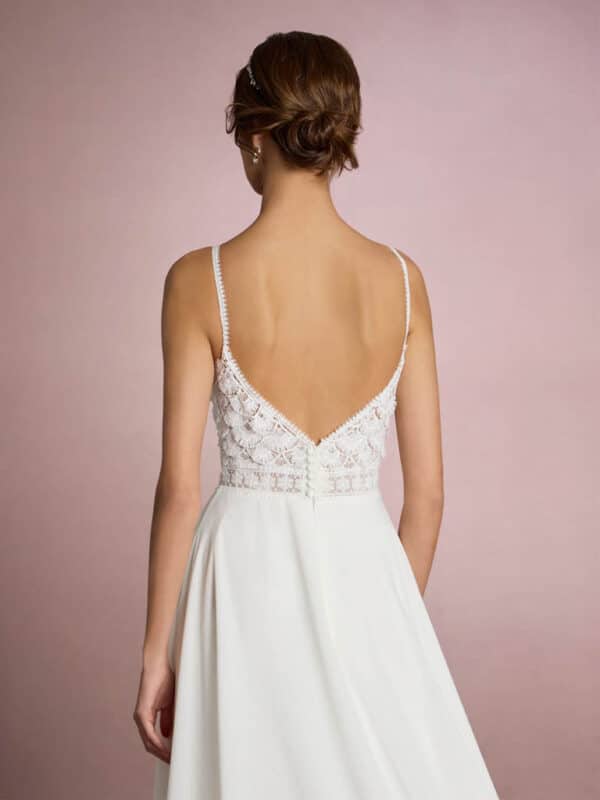 robe de mariee white one domo 5