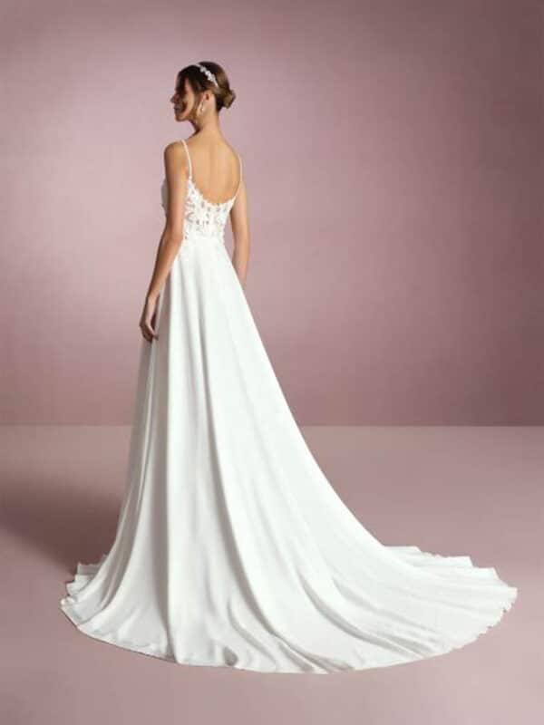 robe de mariee white one kami 2