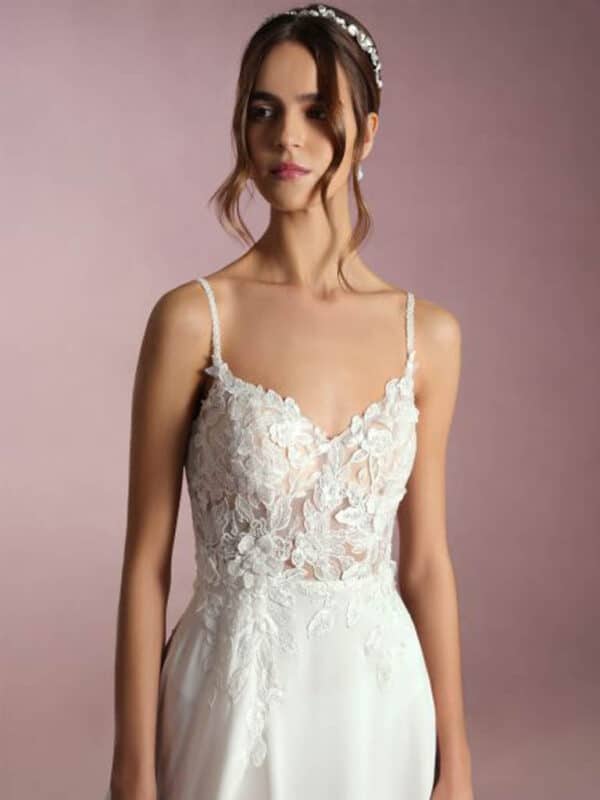 robe de mariee white one kami 3