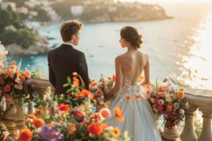 Mariage de prestige sur la côte d’azur : comment créer une réception ultra-chic