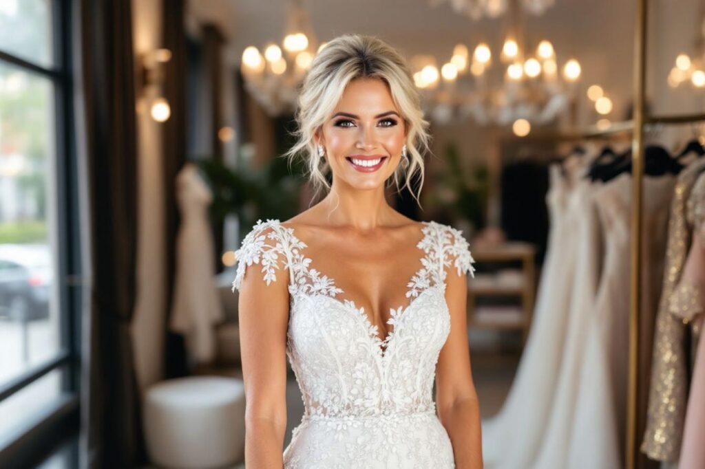 Quelles robes de mariée choisir après 40 ans ? Élégance, modernité et confiance en soi