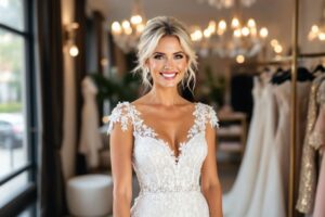 Quelles robes de mariée choisir après 40 ans ? Élégance, modernité et confiance en soi