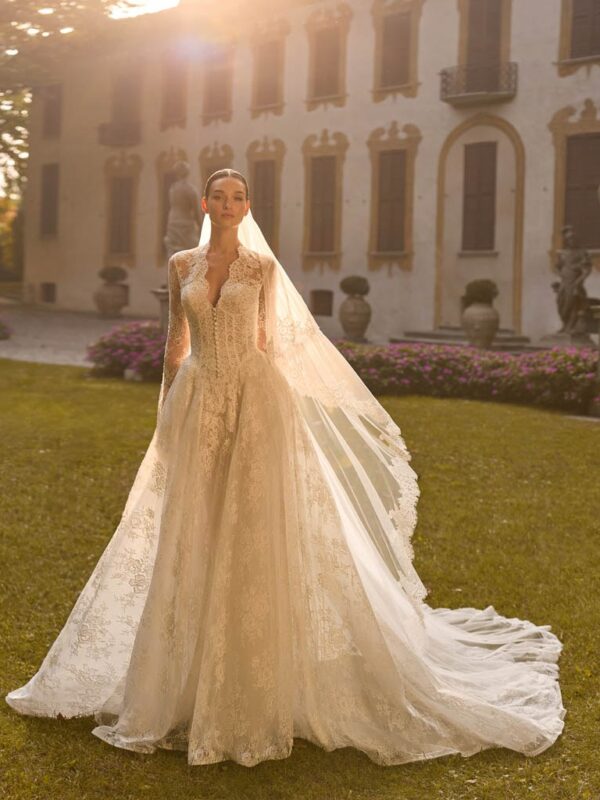 Robe de mariée Alberto Palatchi Britney - vue 1